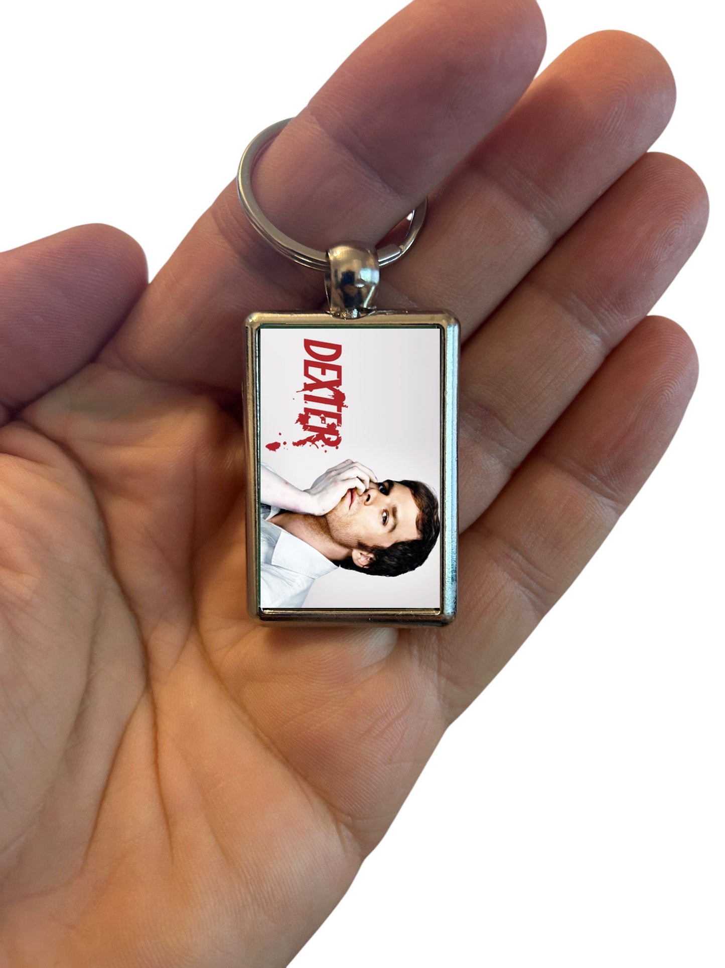 Dexter Metal Keyring – High-Quality Keychain with Vibrant Colors