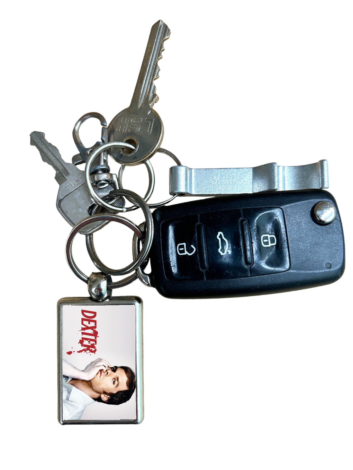 Dexter Metal Keyring – High-Quality Keychain with Vibrant Colors