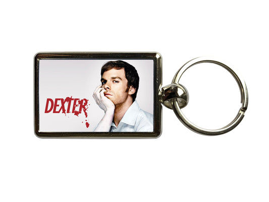 Dexter Metal Keyring – High-Quality Keychain with Vibrant Colors