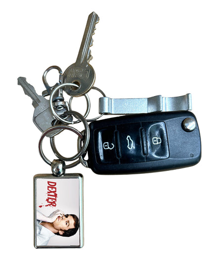 Dexter Metal Keyring – High-Quality Keychain with Vibrant Colors