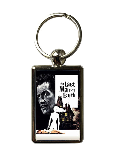 The Last Man On Earth Metal Keyring – Vincent Price Classic Horror Collectible